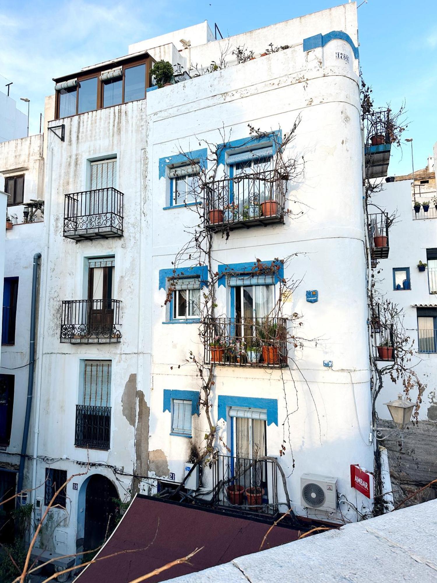 Villa Casa Blava, Casco Antiguo De Peñíscola Exterior foto