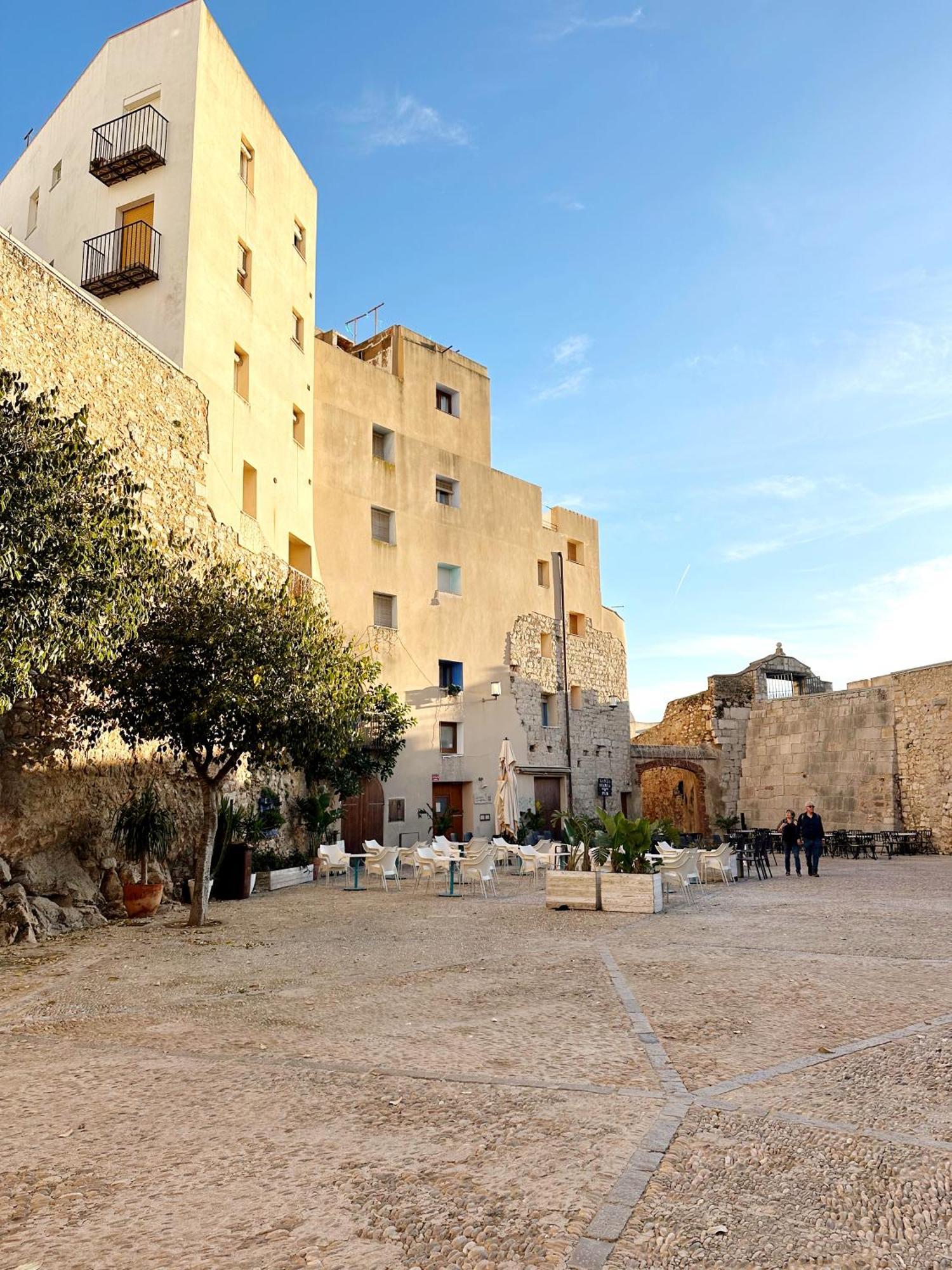 Villa Casa Blava, Casco Antiguo De Peñíscola Exterior foto