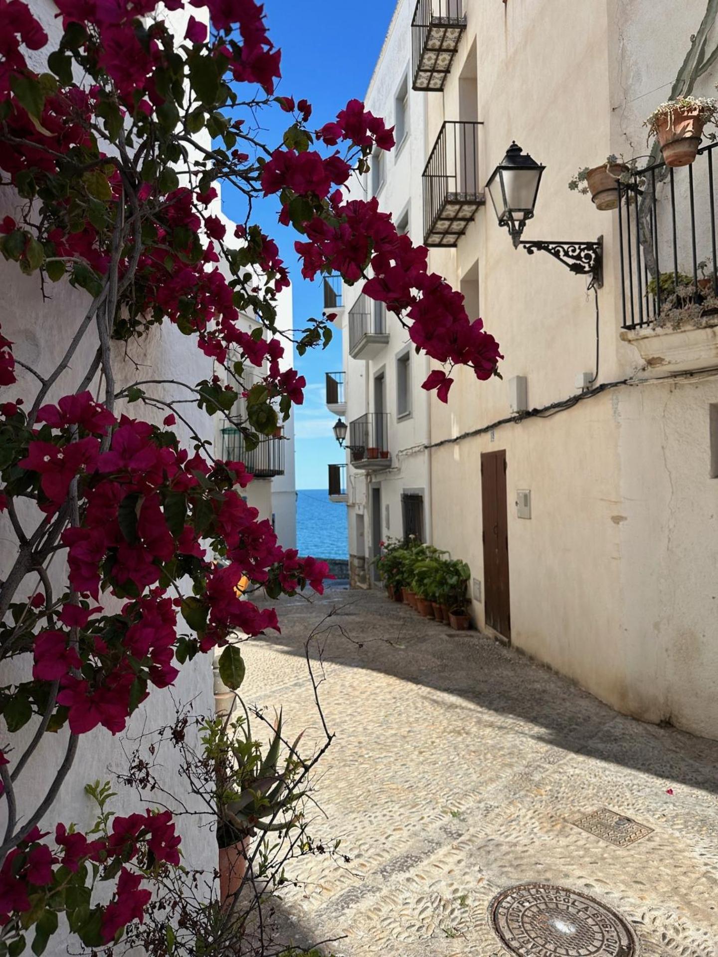 Villa Casa Blava, Casco Antiguo De Peñíscola Exterior foto