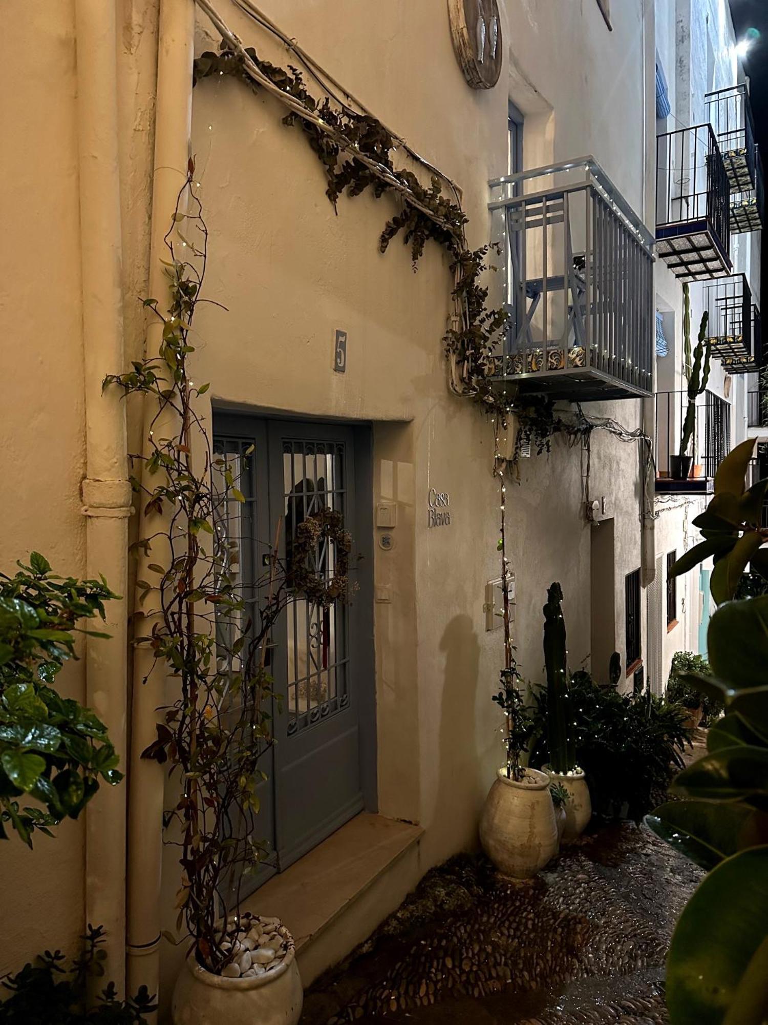 Villa Casa Blava, Casco Antiguo De Peñíscola Exterior foto